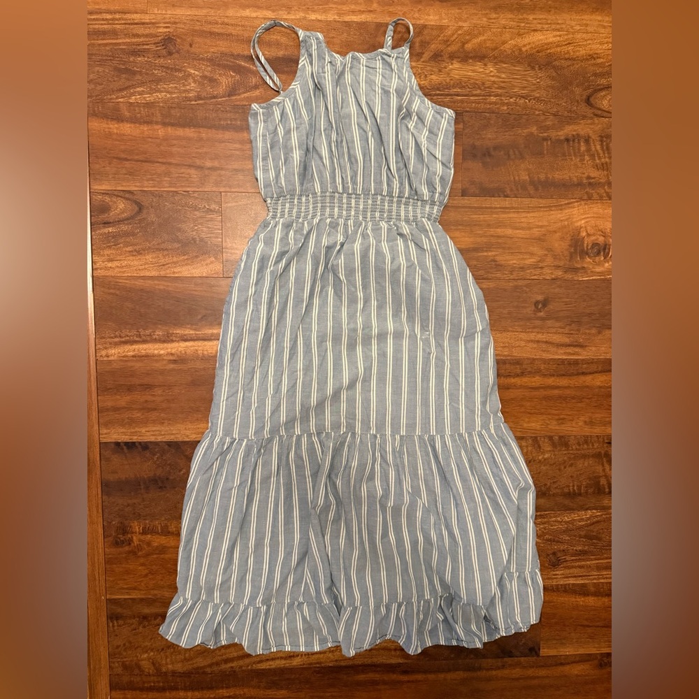 Toad&Co 100%organic cotton maxi dress